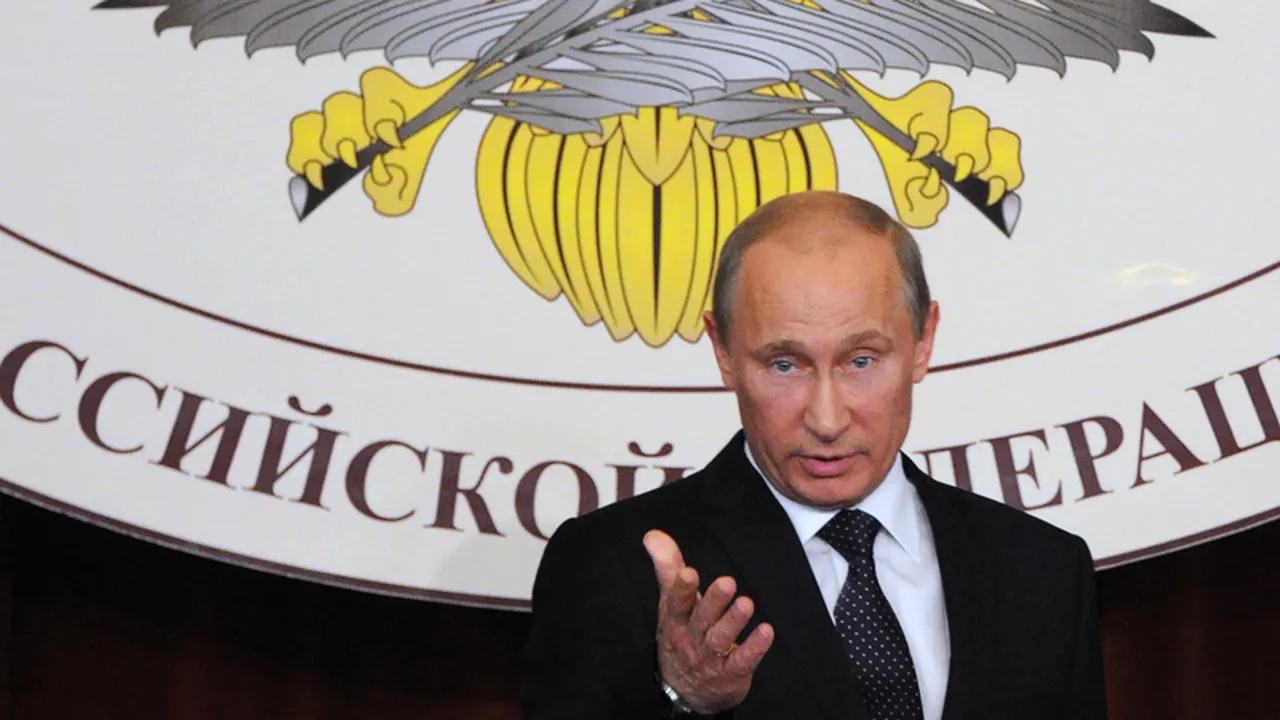 Vladimir Putin vrea TRANSFORMAREA NATO. 