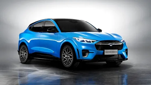 Premieră. Ford va construi în China noul Mustang electric. Concurența deja își produce mașinile în această țară
