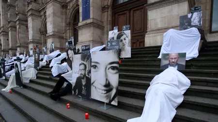 8 ȘTIRI DE LA ORA 8. Șase ani de la tragedia din Colectiv, marcați printr-un protest la Curtea de Apel și un marș comemorativ. Cum se simt supraviețuitorii