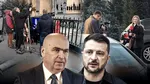 Scene incredibile la Guvern. Jurnaliștii români nu sunt lăsați să intre la întrevederea lui Volodimir Zelenski cu premierul Bolojan și filmează peste gard. Jurnaliștii ucraineni sunt în curtea guvernului