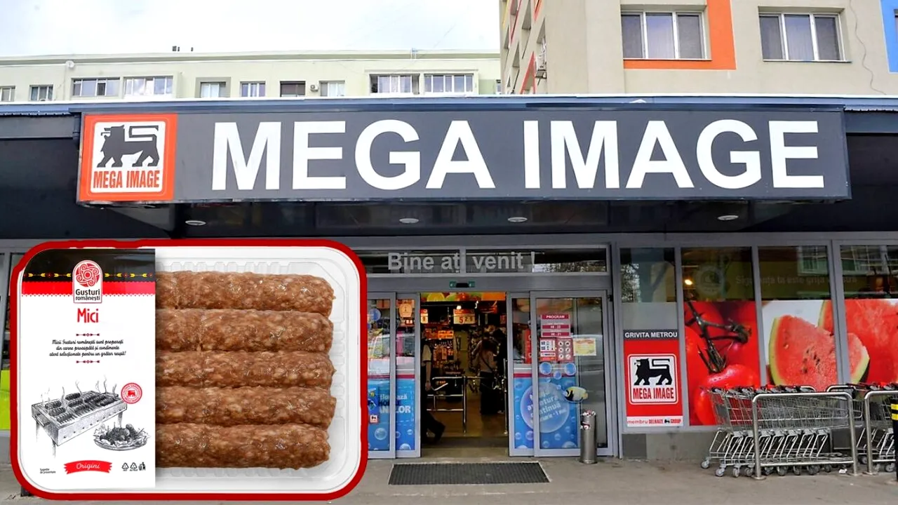 Ce conțin, de fapt, MICII „Gusturi Românești” care se găsesc în supermarketurile Mega Image