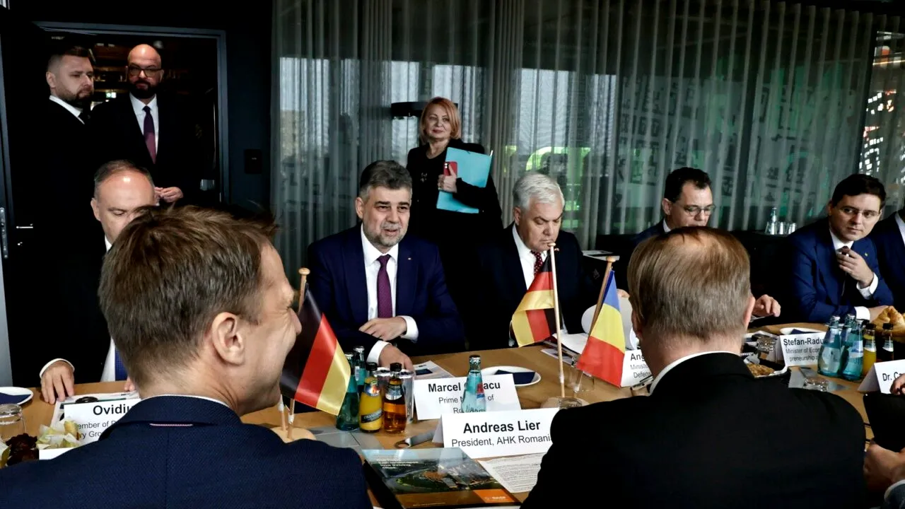 Premierul Marcel Ciolacu: ”Relațiile economice dintre România și Germania au ajuns la un nivel record”
