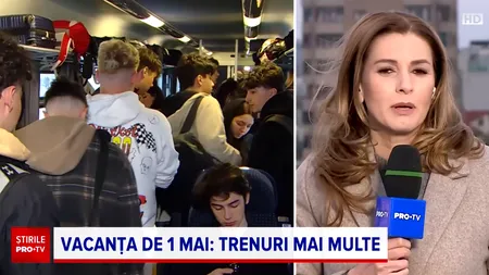 CFR a suplimentat numărul trenurilor pentru litoral, pentru vacanța de 1 Mai. Studenții au 50% reducere