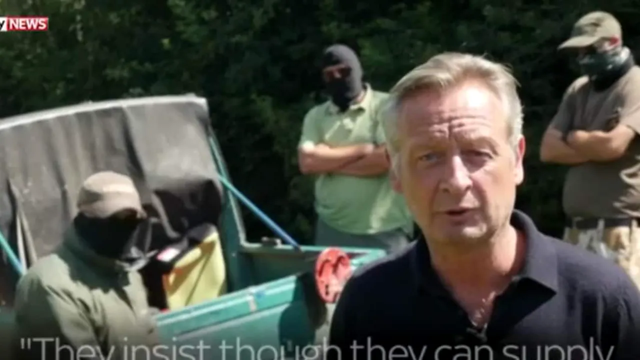 Dosarul Sky News, trimis în judecată de DIICOT. Trei jurnaliști britanici, acuzați de grup infracțional organizat și comunicarea de ȘTIRI FALSE