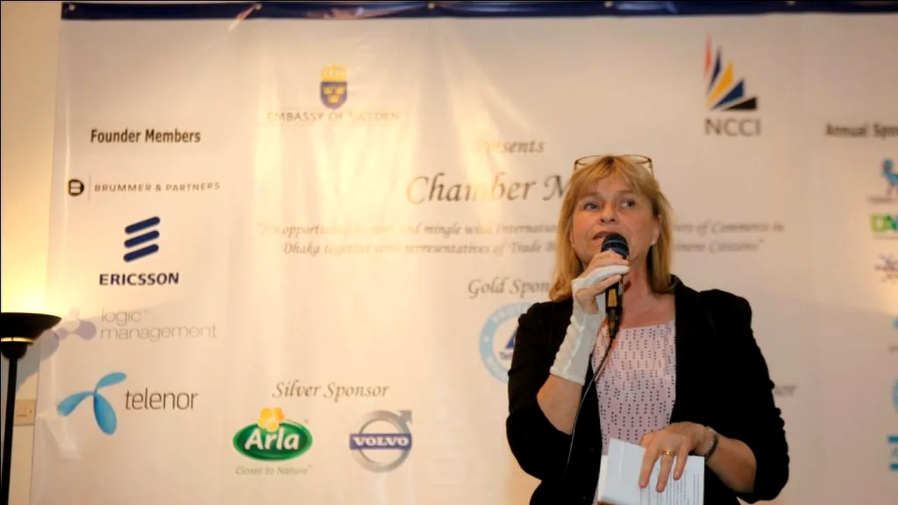 Ambasadoarea Suediei, după ce s-a întâlnit cu Kovesi: Sprijinim cu tărie autoritățile române în lupta împotriva corupției