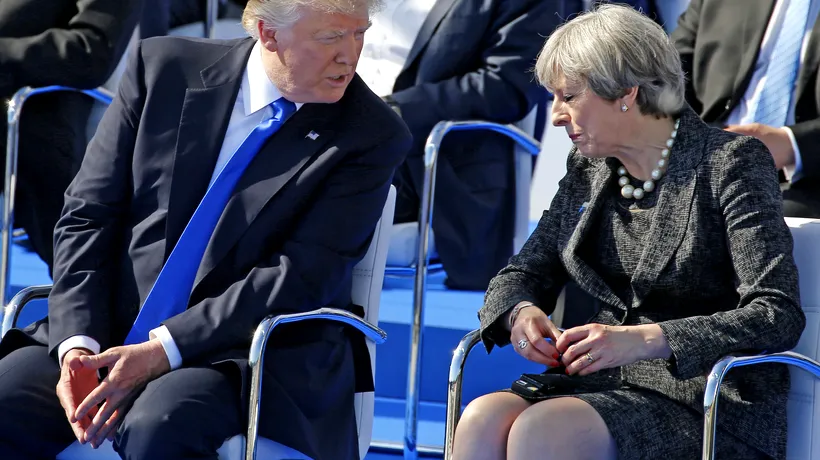 Trump lucrează la un acord comercial cu Marea Britanie, după Brexit
