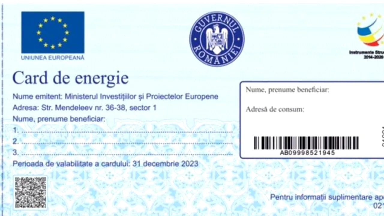 Vouchere pentru plata FACTURILOR la energie electrică 2023 | Documentele necesare pentru a primi 1.400 lei