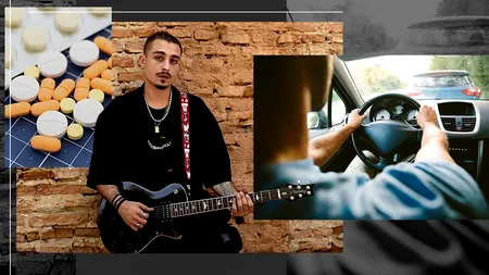 EXCLUSIV | Cunoscut cântăreț din București, prins drogat la volan. Vlad Musta este câștigătorul unui important show de televiziune