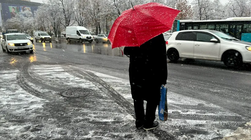 După cea mai caldă zi de aprilie din istorie, temperaturile scad brusc cu 20 de grade / Șefa ANM anunță zonele în care revin ninsorile în România