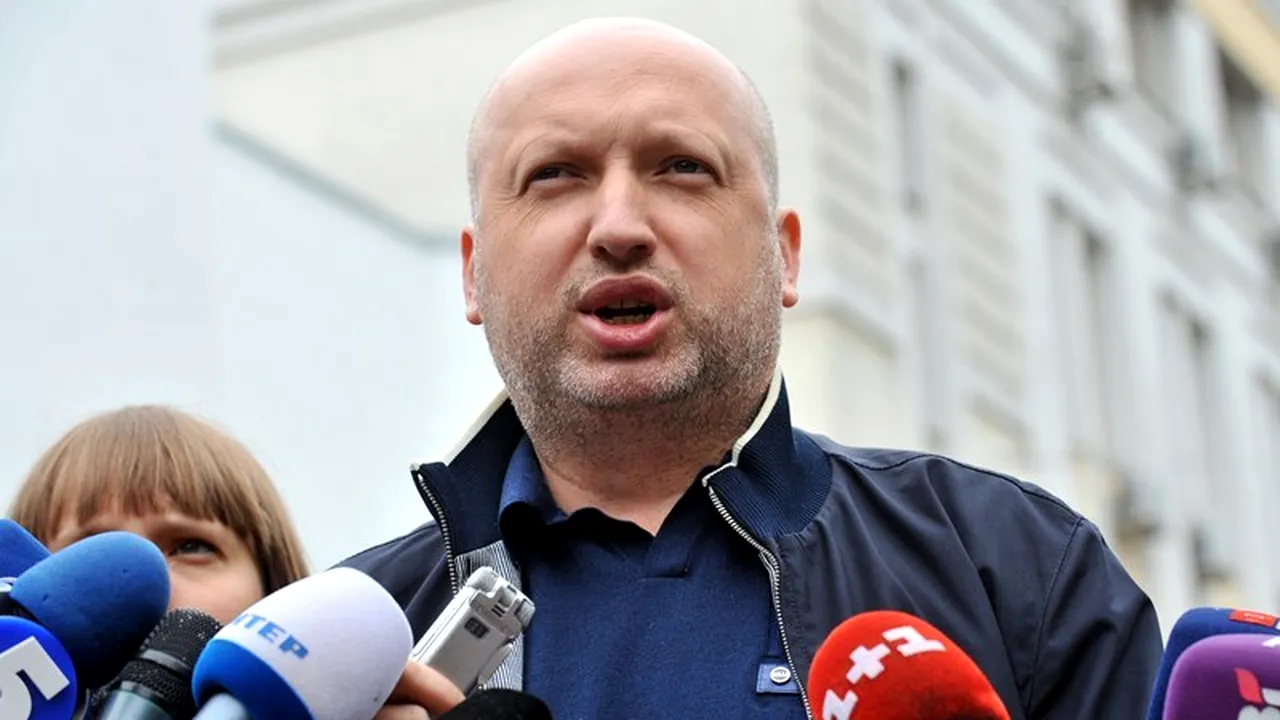Președintele Parlamentului de la Kiev, Aleksandr Turcinov, numit PREȘEDINTE INTERIMAR al Ucrainei