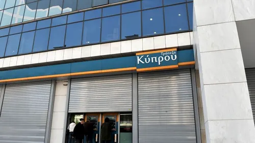 Băncile din Cipru s-ar putea să nu se mai deschidă