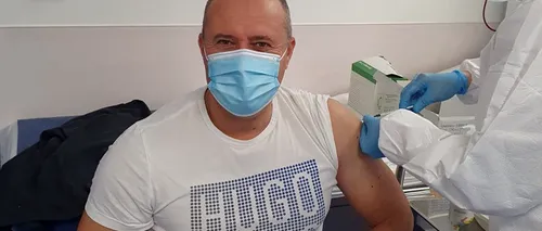 Un primar din Călărași sfidează regulile campaniei de vaccinare anti-COVID-19: S-a vaccinat în etapa dedicată medicilor