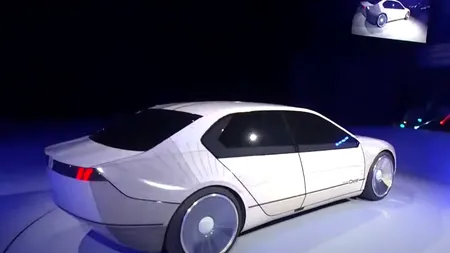 Noul model BMW care își poate schimba culoarea! Producătorul le promite clienților ”o experiență emoțională digitală”