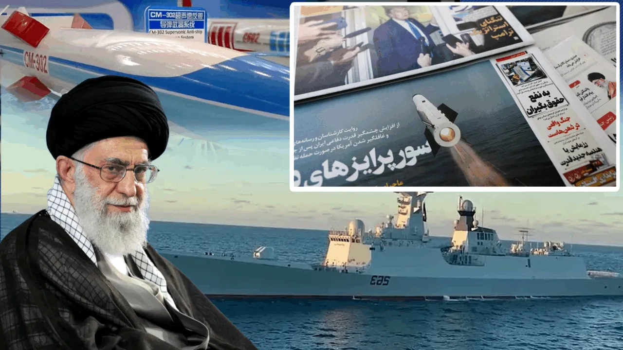 Iranul se apropie de un acord cu China pentru achiziționarea de rachete supersonice, o nouă amenințare pentru marina SUA din Orientul Mijlociu