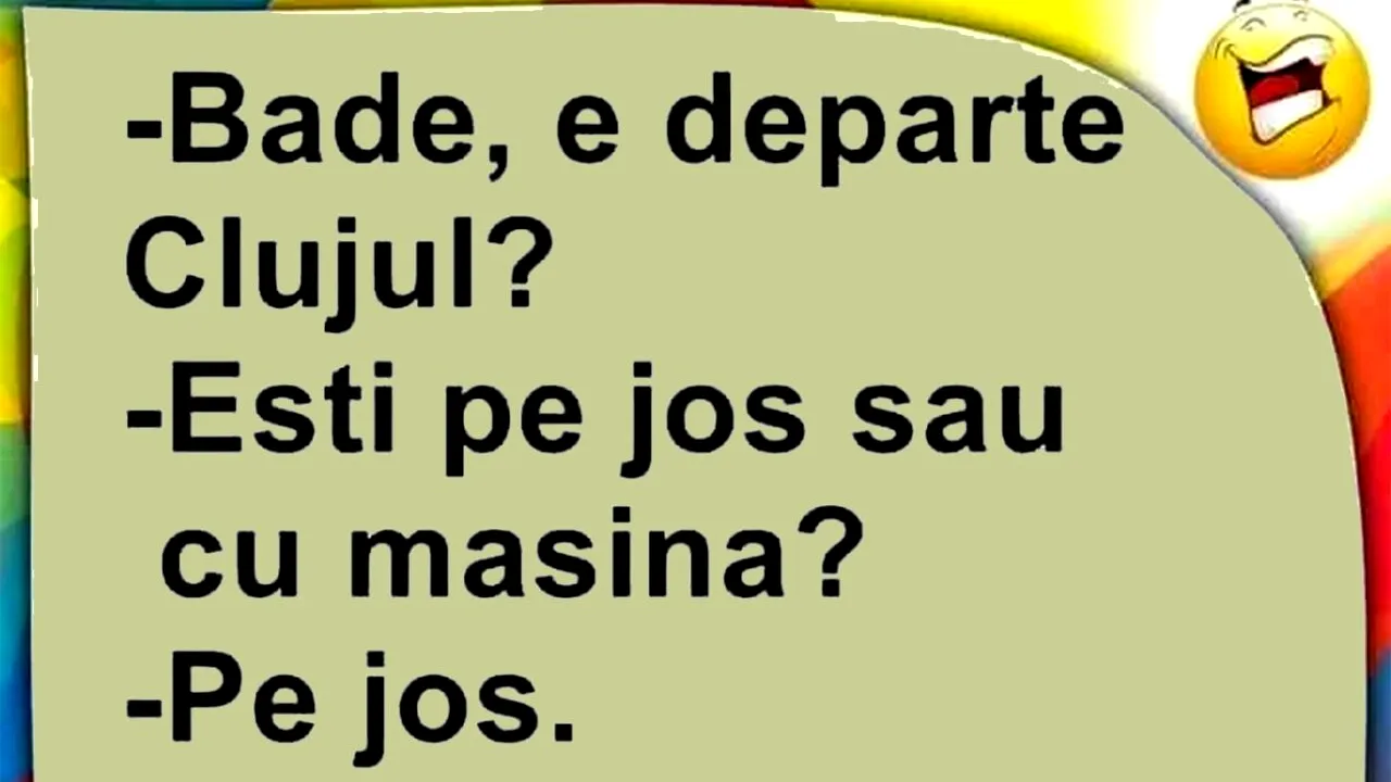 Bancul de joi | 