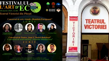 Festivalul L’art d’Eco 2025, la Teatrul Victoriei din Pitești. Care sunt cele trei secțiuni ale concursului destinat elevilor de gimnaziu