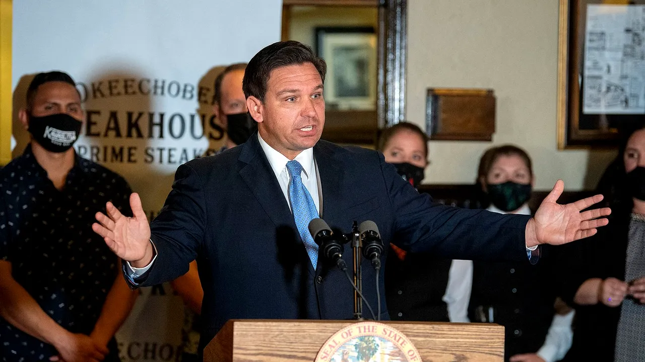 Ron DeSantis, guvernatorul statului Florida: ”Disputa dintre Ucraina și Rusia nu este un interes național”