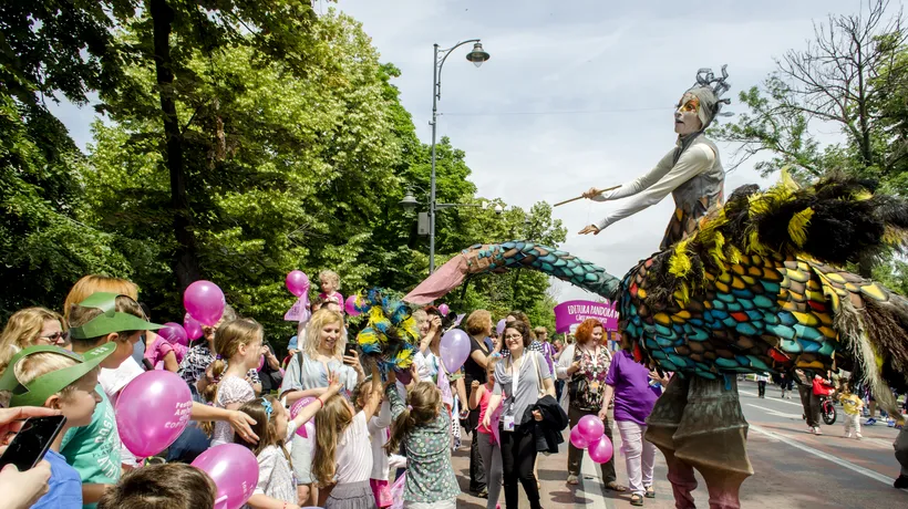 Festivalul Copiilor în parcul Regele Mihai I: programul pentru 1-3 iunie