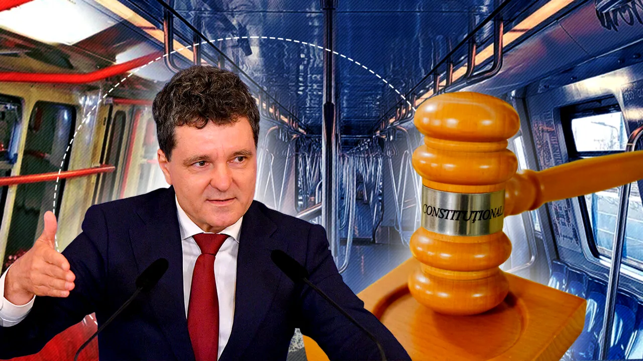 Legea Metrorex, amendată de Nicuşor Dan la CCR. Magistraţii i-au admis obiecţia: 