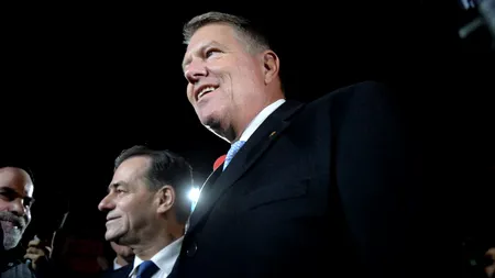 Klaus Iohannis: Este o victorie importantă. Cea mai categorică victorie împotriva PSD