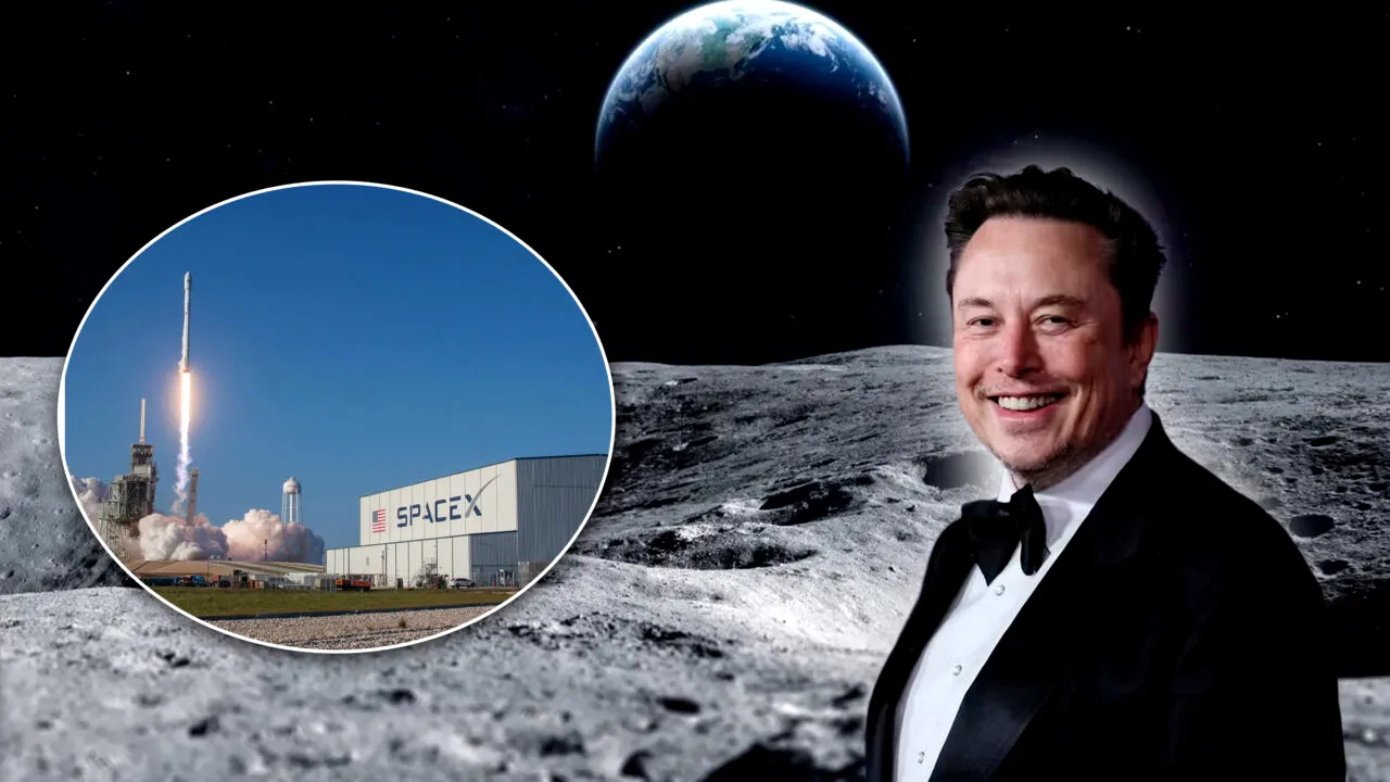 Elon Musk amână planurile sale pentru Planeta Roșie. Construirea orașelor pe Lună a devenit o prioritate pentru SpaceX