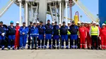 O nouă sondă a început exploarea pentru a găsi alte zăcăminte de GAZE la Caragele, la 5.100 metri adâncime. Sebastian Burduja: „Drill, Romgaz, drill”
