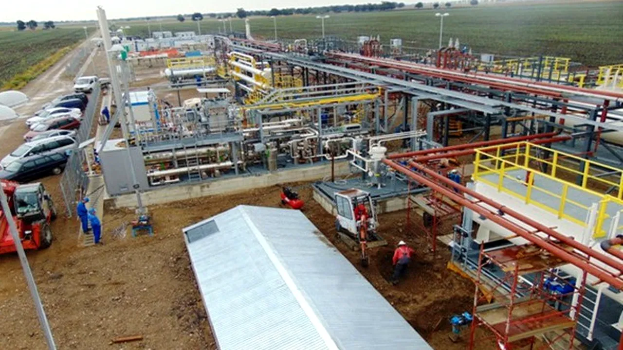 Decizie istorică pentru România: OMV Petrom și Hunt Oil încep producția gaze la Padina