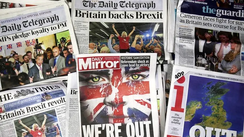 De teama Brexit, o mare televiziune britanică dă afară 120 de angajați