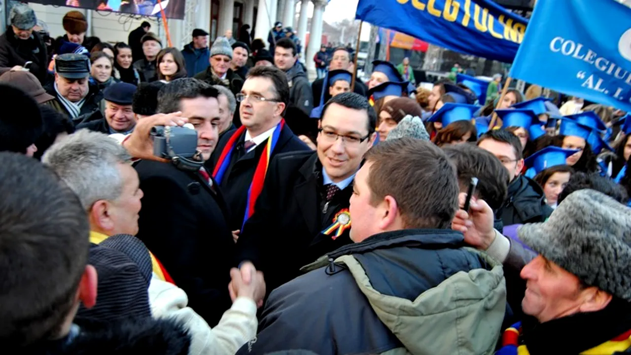 Ponta, după ancheta DNA care a localizat traficul de influență în biroul său: „Vorbeam cu Oprișan că nici în 1989 n-au putut să ne împuște pe toți. Eu am ieșit atunci în stradă!