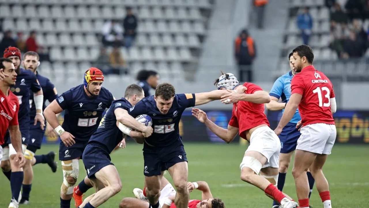 Portugalia s-a DISTRAT cu România la rugby pe arena Arcul de Triumf! Cu cine vor juca 