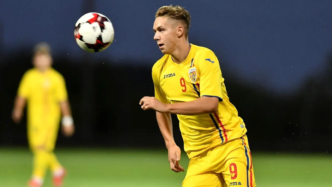 CFR Cluj - Gloria Buzău, 6-0. Louis Munteanu a reușit tripla. Ce spune atacantul despre un transfer la FCSB