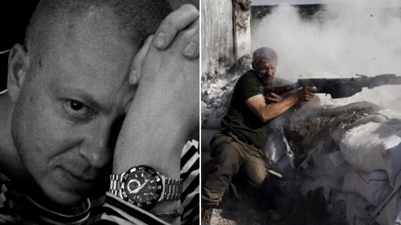 Un fotograf rus a realizat unele din cele mai impresionante fotografii despre războiul civil din Ucraina. „Este mai greu să stabilești contacte printre oamenii care au arme în mâini
