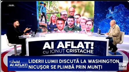 Ion Cristoiu: „Occidentalii nu oferă un plan. Nu puteam să propunem și noi un plan?”