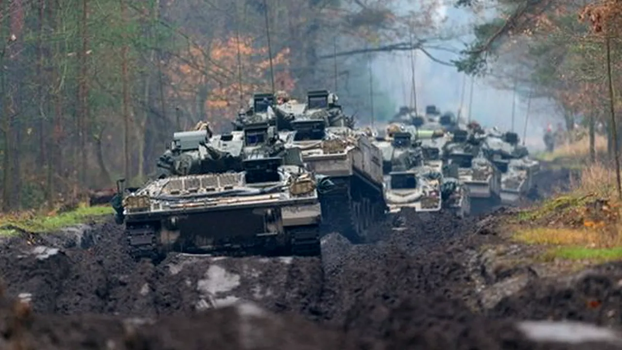 Canada ajuta armata ucraineană să treacă mai ușor prin iarnă