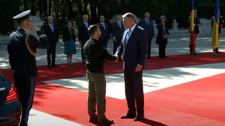 Ucraina MULȚUMEȘTE României pentru cele „15 convoaie militare trimise”: „Ați fost alături încă de la început în lupta împotriva tiraniei”