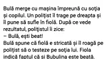 BANC | Bulă și fiola stricată