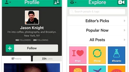Twitter cenzurează căutările pe Vine, noua sa aplicație de video-sharing