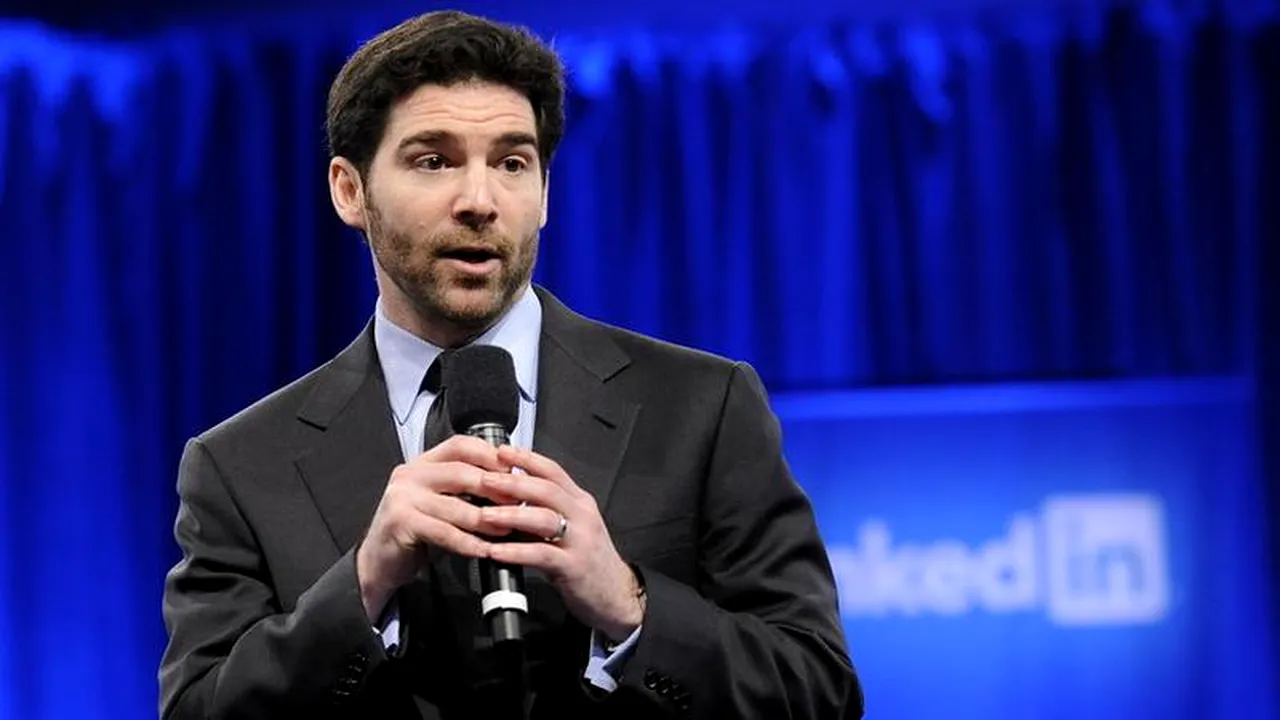 Șeful LinkedIn este cel mai apreciat director de către angajați în Statele Unite