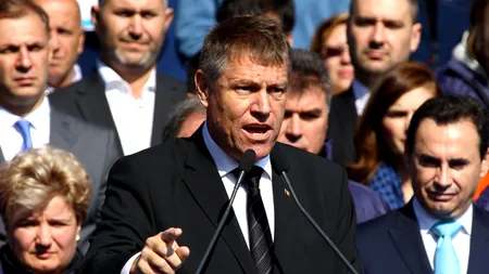 Reacția lui Iohannis, după negocierile lui Ponta pentru Cotroceni