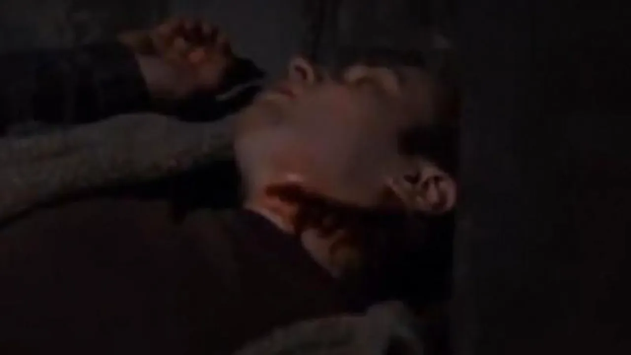 Imagini cu Mihai Bendeac după ce acesta a fost „înjunghiat