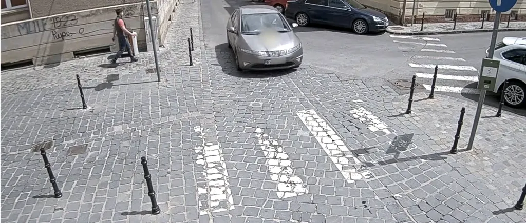 INCREDIBIL. Cum au păcălit șoferii sistemul inteligent care permite accesul pe o stradă din Brașov (VIDEO)