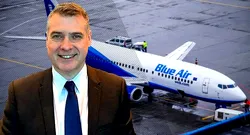 Cum a reușit statul să salveze o parte din BLUE AIR și să facă PROFIT de milioane de lei. Daniel Geantă: ”Am luat o societate cu minus 40 mil. lei”