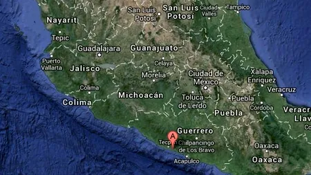 Cutremur de 7,5 grade în sud-vestul Mexicului