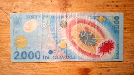 Cu cât se vinde o bancnotă cu eclipsa din 1999, acum, în 2026. Prețul poate fi negociat