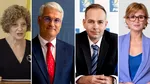 Oana Gheorghiu, Dragoș Pîslaru, Andrei Badiu și Sanda Nicola, noi șefi la filialele PNL din București