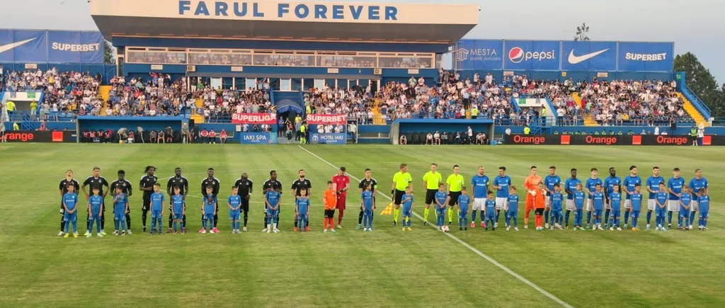 Farul Constanța - Sheriff Tiraspol, 1-0! VICTORIE mare pentru echipa lui Gică Hagi în preliminariile Ligii Campionilor