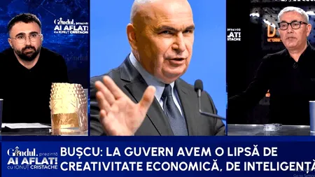 Bolojan taie în carne vie. Bușcu: E o lipsă de umanitate/Poporul român știe că cei care îl conduc fură