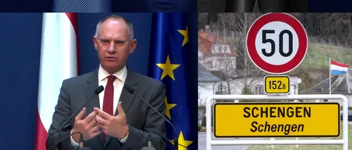 ESTE OFICIAL! Ministrul austriac de interne, ANUNȚ COLOSAL cu privire la primirea României în  Air Schengen: „Acum este rândul Comisiei!”