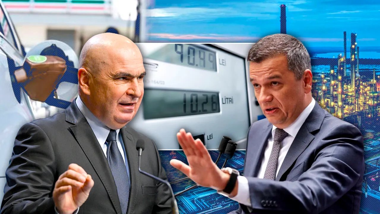 Haos la Guvern! OUG-ul privind criza carburanților nu este pe ordinea de zi. Bolojan s-a sucit iar și modifică textul ordonanței