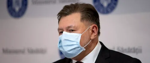 Alexandru Rafila, despre revitalizarea campaniei de vaccinare: ”Să evităm un lockdown, închiderea școlilor și numărul mare de decese”